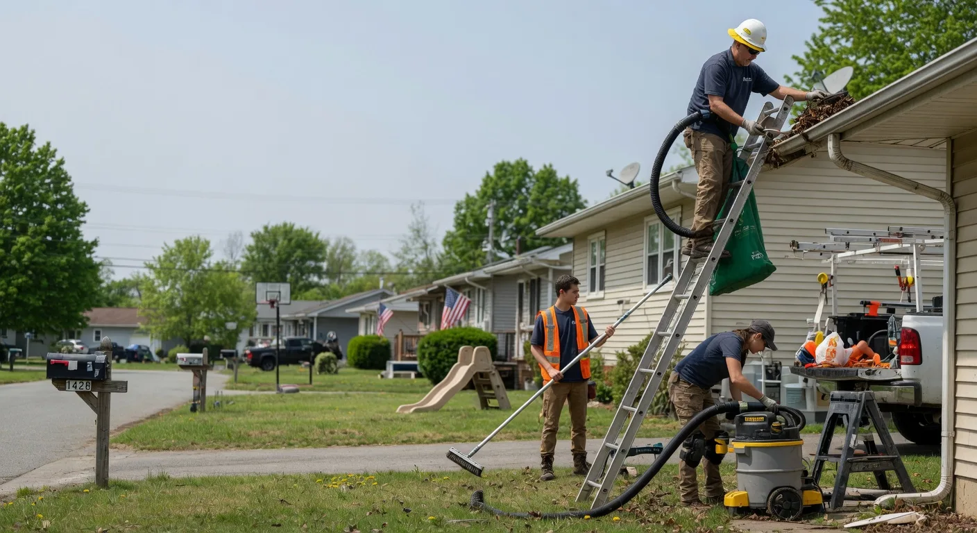 Gutter Installation in Ferndale, PA near me
